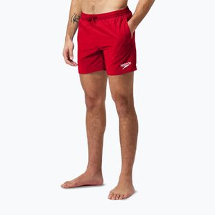 Pánske plavecké šortky Speedo Boom Logo 16" červené 68-124336446