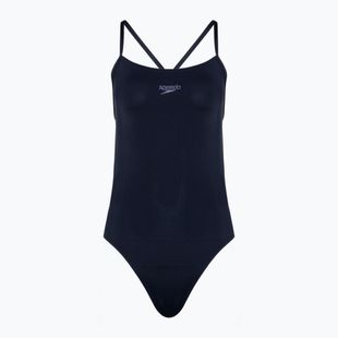 Dámske jednodielne plavky Speedo  Endurance+ Thinstrap true navy