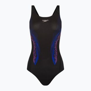 Speedo Placement Recordbreaker dámske jednodielne plavky čierne 68-09015G634