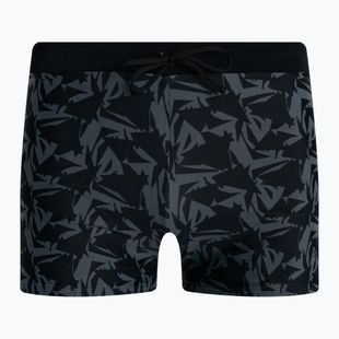 Pánske plavkové boxerky Speedo Valmilton Black/Usa Charcoal 68-56588815