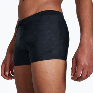 Pánske plavecké boxerky Speedo Valmilton Black/Oxid Grey 68-05658D743