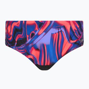 Pánske plavecké boxerky Speedo Allover Digital 14 cm Brief black/red