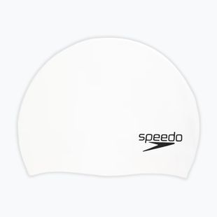 Plavecká čiapka Speedo Biofuse white