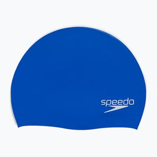 Plavecká čiapka Speedo Biofuse blue