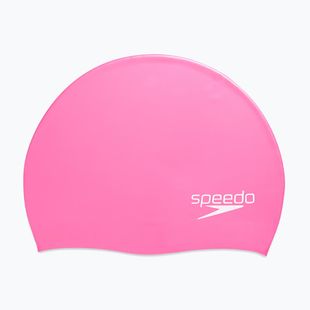 Plavecká čiapka Speedo Biofuse pink