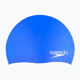 Detská plavecká čiapka Speedo Biofuse blue