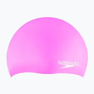 Detská plavecká čiapka Speedo Biofuse power pink
