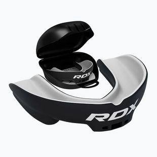 Detský chránič čeľuste  RDX Mouth Junior black/white