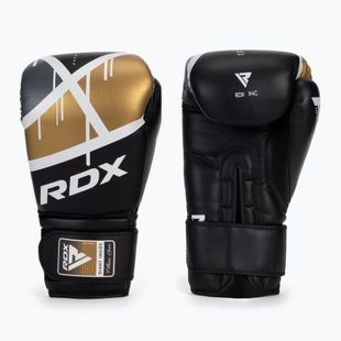 Boxerské rukavice RDX BGR-F7 čierno-zlaté BGR-F7BGL