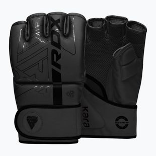 Grapplingové rukavice RDX Grappling F6 black