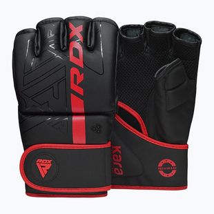 Grapplingové rukavice RDX Grappling F6 matte red