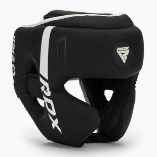 Boxerská prilba RDX F6 Kara Head Guard biela