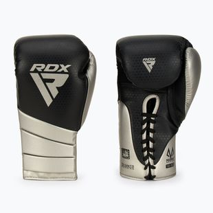 Boxerské rukavice RDX L1 Mark Pro Training silver