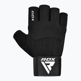 Tréningové rukavice RDX Workout Gym Gloves W3B black