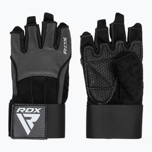 Tréningové rukavice RDX Workout Gym Gloves W3G black