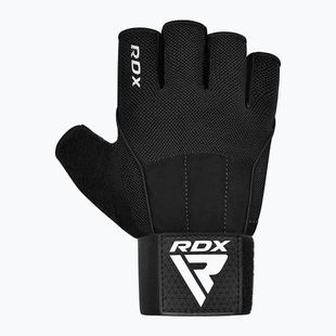 Tréningové rukavice RDX Workout Gym Gloves W3G black
