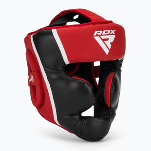 Boxerská prilba RDX Head Guard Aura Plus T-17 red