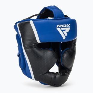 Boxerská prilba RDX Head Guard Aura Plus T-17 blue