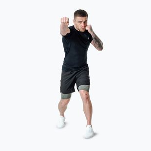 Tréningové šortky RDX T16 black/grey