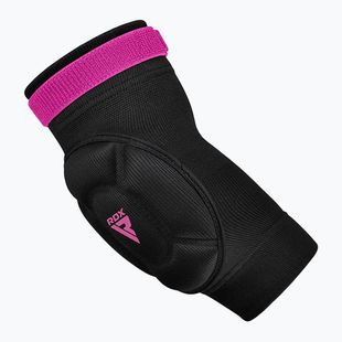 Chrániče lakťov RDX Hosiery Elbow Foam black/pink