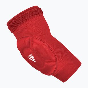 Chrániče lakťov RDX Hosiery Elbow Foam red/white