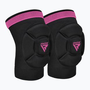 Ochraniacze na kolená RDX K5 Hosiery Knee Foam black/pink
