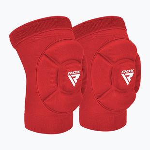 Ochraniacze na kolená RDX K5 Hosiery Knee Foam red/white