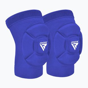 Chrániče kolien RDX K5 Hosiery Knee Foam blue/white