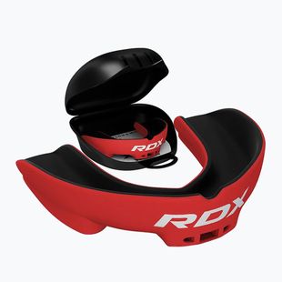 Chránič zubov RDX Mouth Guard black/red