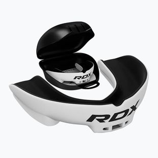Detský chránič čeľuste  RDX Mouth Junior white/black
