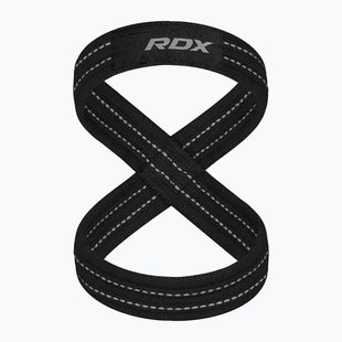 Vzpieračské popruhy RDX Weight Lifting 8 Figure Strap grey