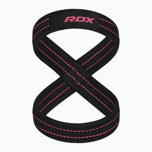 RDX Weight Lifting 8 Figure Strap pink
