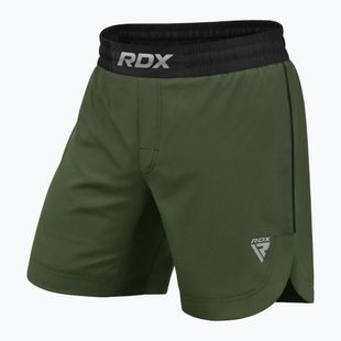 Pánske tréningové šortky RDX T15 green