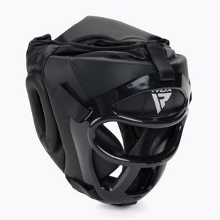 Boxerská prilba RDX Guard Grill T1 čierna