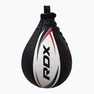 Boxerská hruška RDX S2 Boxing Training Speed Bag červené