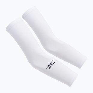 Mizuno Dámske kompresné rukávy Armguard white 32EY6553WZ01