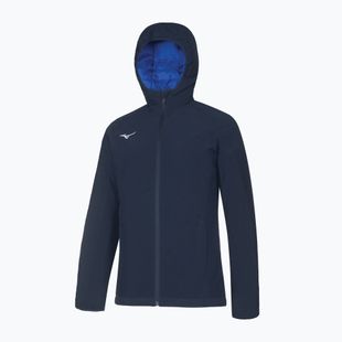 Dámska zateplená bunda Mizuno Padded navy/white