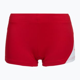 Dámske tréningové šortky Mizuno Myou red/white