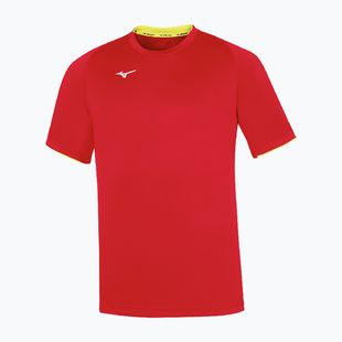 Detské tréningové tričko Mizuno Core SS red/yellow fluo