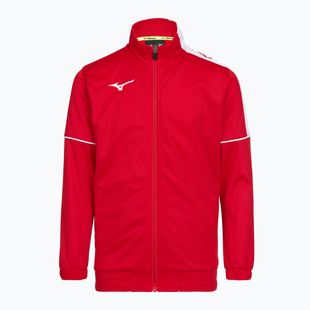 Detská tréningová mikina Mizuno Knitted Track red