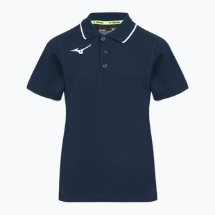 Detské tričko Mizuno Polo navy/white