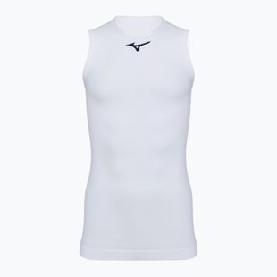 Pánske bežecké tričko Mizuno Core Underwear Sleeveless white/navy