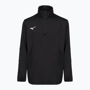 Detská fleecová mikina Mizuno Shizuoka Tech Fleece whitenavy