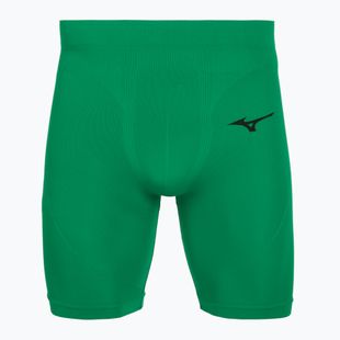 Pánske bežecké šortky Mizuno Core Mid green/black