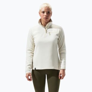 Dámska fleecová mikina Berghaus Prism 2.0 Micro bone white