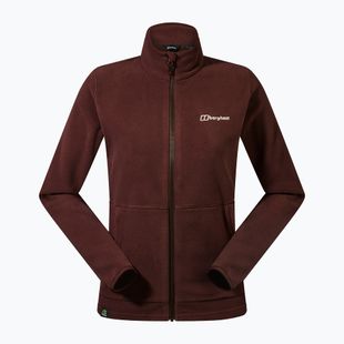 Dámska fleecová mikina Berghaus Prism 2.0 Micro IA cedar brown