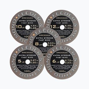 Drennan Feeder Method Mono hnedá metodická linka LCFMM212