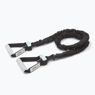Expander na cvičenie Reebok RSTB-16072 black