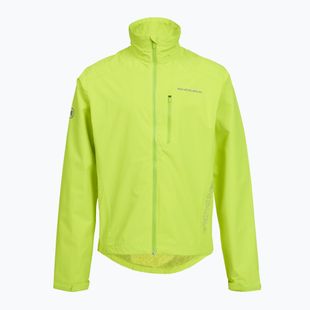 Pánska cyklistická bunda Endura Hummvee Waterproof hi-viz yellow