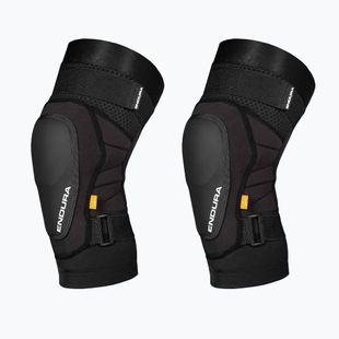 Cyklistické chrániče kolien Endura MT500 Hard Shell Knee Pad black